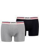 Levi's® Boxershort LEVIS MEN PLACED SPRTSWR LOGO BOXER BRIEF ORG 2P (s...