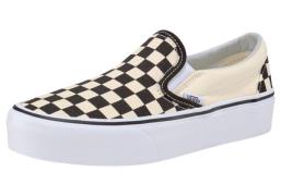 NU 20% KORTING: Vans Plateausneakers Classic Slip-On Platform Checkerb...