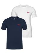 NU 20% KORTING: Levi's® Shirt met korte mouwen met levi's® logo op bor...
