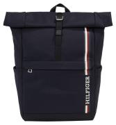 NU 20% KORTING: Tommy Hilfiger Rugzak TH MONOTYPE ROLLTOP BACKPACK