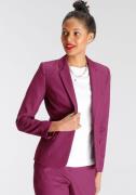 NU 20% KORTING: Tamaris Korte blazer in trendkleuren