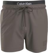 Calvin Klein Swimwear Zwemshort SHORT DOUBLE WB met dubbele band