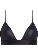 Calvin Klein Swimwear Triangel-bikinitop TRIANGLE-RP met een lichte gl...