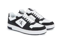 NU 20% KORTING: Calvin Klein Sneakers BASKET CUPSOLE LOW LTH ML FAD