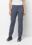 Jack Wolfskin Afritsbroek GLASTAL ZIP AWAY PANTS W