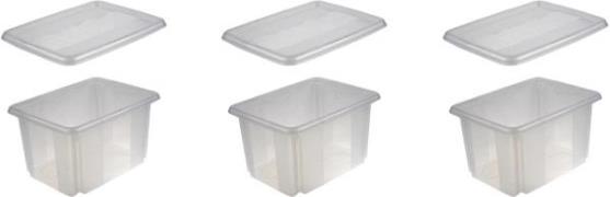 keeeper Organizer Emil Opbergbox, 15 L, met deksel, hoogwaardige kunst...