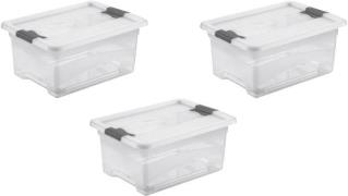 keeeper Organizer CORNELIA Opbergbox, 12 L, met deksel, grendelslot (s...