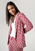 Aniston SELECTED Jerseyblazer met gestreepte stippen