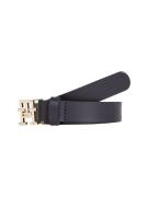 NU 20% KORTING: Tommy Hilfiger Leren riem TH LOGO 2.5