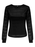 NU 20% KORTING: Only Shirt met lange mouwen ONLMADDY L/S LACE TOP JRS