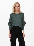 NU 20% KORTING: Only Gebreide trui ONLADALINE L/S SHORT PULLO KNT NOOS