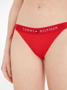 NU 20% KORTING: Tommy Hilfiger Swimwear Bikinibroekje TH SIDE TIE CHEE...