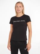Calvin Klein T-shirt CORE INSTIT LOGO SLIM FIT TEE