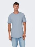 NU 20% KORTING: ONLY & SONS Shirt met ronde hals ONSBENNE LONGY SS TEE...