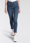 MAC Slim fit jeans Rich-slim Robuuste gestructureerde denimkwaliteit