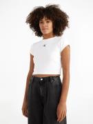 Calvin Klein T-shirt CK RIB BABY TEE