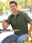 NU 20% KORTING: Marco Donati Poloshirt Shirt met korte mouwen (1-delig...