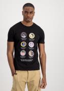 Alpha Industries T-shirt Alpha Industries Men - T-Shirts Apollo Missio...
