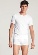 NU 20% KORTING: CALIDA Shirt met korte mouwen Cotton Code