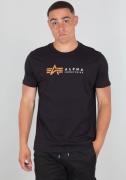 NU 20% KORTING: Alpha Industries Shirt met korte mouwen Alpha Label T