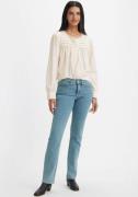 NU 20% KORTING: Levi's® Rechte jeans 314 Shaping Straight