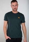 NU 20% KORTING: Alpha Industries Shirt met ronde hals BASIC T SMALL LO...