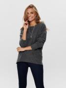 NU 20% KORTING: Only Trui met ronde hals ONLNANJING L/S PULLOVER KNT N...