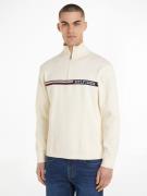 Tommy Hilfiger Coltrui GLOBAL STRIPE ZIP MOCK