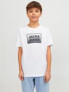 Jack & Jones Junior Shirt met korte mouwen JJSTEEL TEE SS JNR