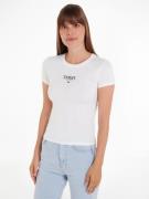 Tommy Jeans Curve T-shirt TJW SLIM ESSNTL LOGO 1 TEE EXT