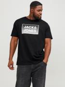 Jack & Jones PlusSize Shirt met ronde hals JJSTEEL TEE SS CREW NECK PL...