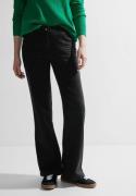 NU 20% KORTING: Cecil Loose fit jeans Style Neele Black