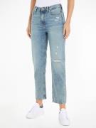 NU 20% KORTING: Tommy Hilfiger Straight jeans CLASSIC STRAIGHT HW A MI...