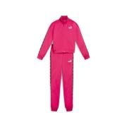 NU 20% KORTING: PUMA Joggingpak ESS TAPE TRICOT SUIT CL G (2-delig)