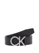 NU 20% KORTING: Calvin Klein Leren riem CK BUCKLE BELT 35MM