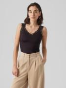 NU 20% KORTING: Vero Moda Kanten top VMROSA SL TOP JRS NOOS