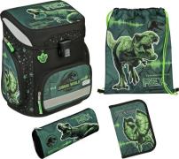 Scooli Schooltas EasyFit, Jurassic World (5-delig)