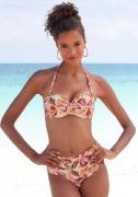 NU 20% KORTING: s.Oliver RED LABEL Beachwear Beugelbikinitop in bandea...