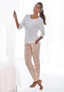 NU 20% KORTING: s.Oliver RED LABEL Beachwear Pyjama ornamentprint met ...