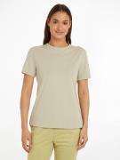 NU 20% KORTING: Calvin Klein T-shirt S/S CREW NECK met een ronde hals ...