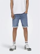ONLY & SONS Jeansshort ONSPLY LIGHT BLUE 5189 SHORTS DNM NOOS
