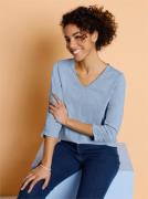 Classic Basics Shirt met 3/4-mouwen (1-delig)