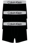 Calvin Klein Boxershort BOXER BRIEF 3PK met logo-opschrift op de band ...