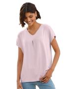 Classic Basics Shirt met V-hals Shirt (1-delig)