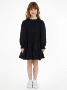 Tommy Hilfiger Volantjurk BRODERIE ANGLAISE DRESS