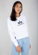 Alpha Industries Sweater Alpha Industries Women - Sweatshirts Basic Bo...