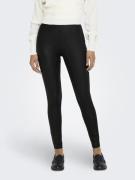 Only Imitatieleren broek ONLSANIRA COATED LEGGING JRS