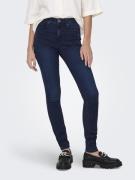 NU 25% KORTING: Only High-waist jeans ONLROYAL HW SK ZIP POC DNM PIM