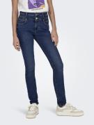 Only Skinny fit jeans ONLDAISY HW DB YOKE ZIP SKINNY DNM PIM