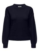 Only Trui met ronde hals ONLLITA LS STRUCTURE O-NECK CC KNT